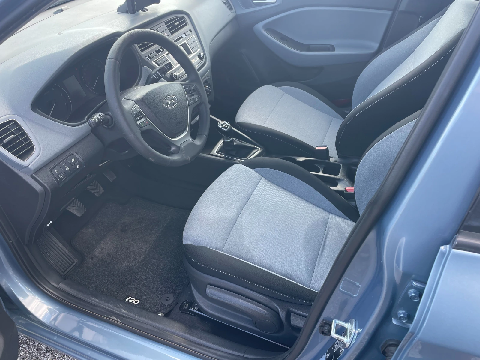 Hyundai I20 НОВ ВНОС ИТАЛИЯ - изображение 10