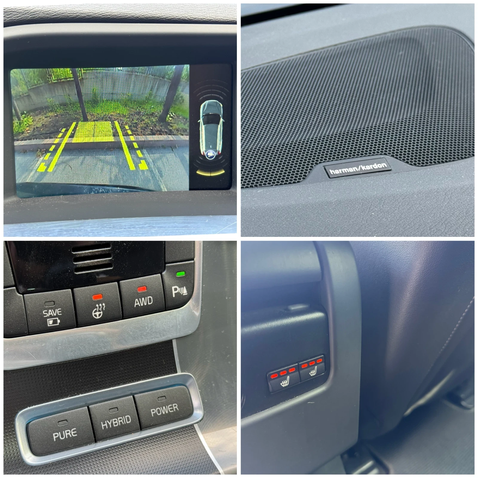 Volvo V60 2.4D Plug-in R-Design TV/ Harman Kardon/ Памет/4х4 - изображение 10