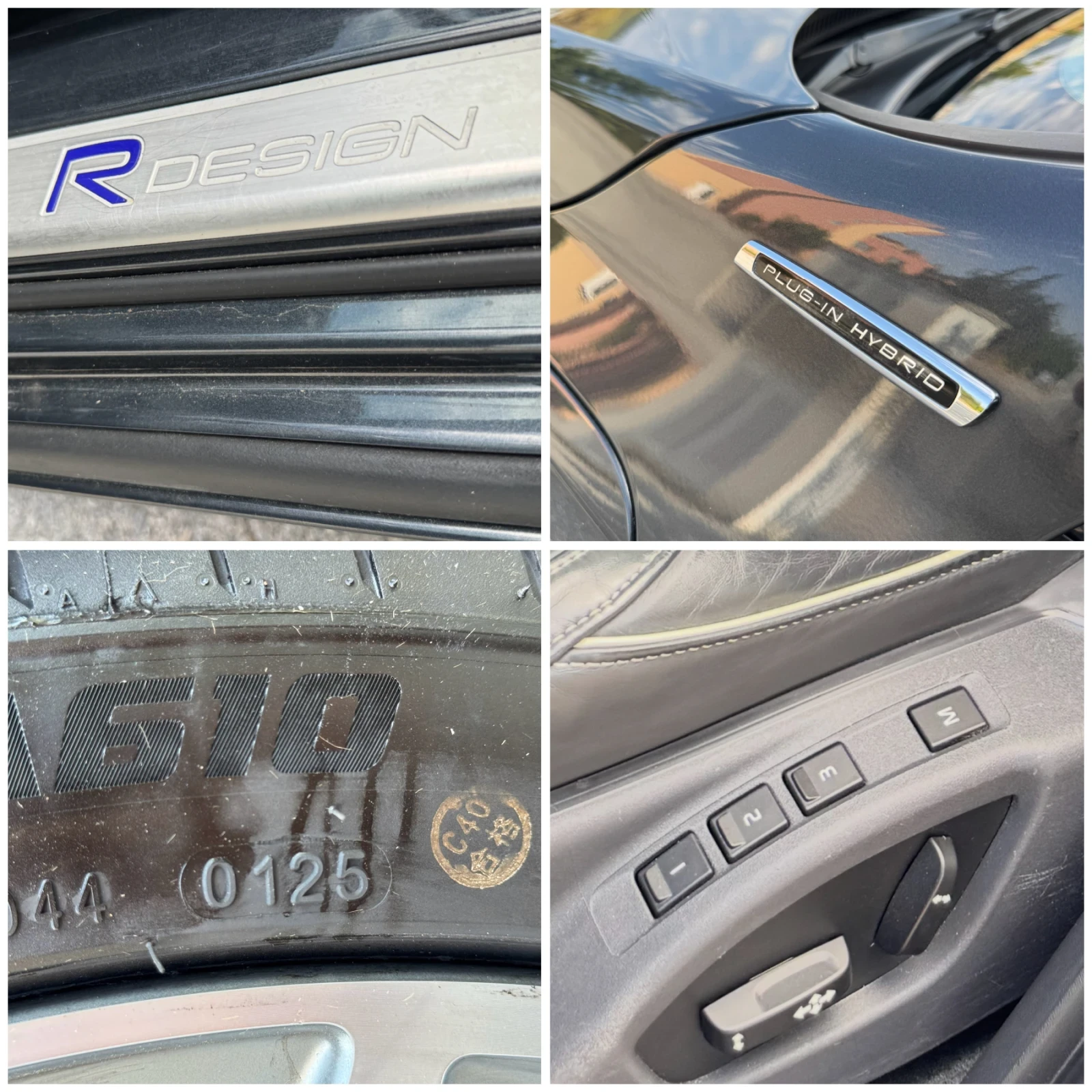 Volvo V60 2.4D Plug-in R-Design TV/ Harman Kardon/ /44 | Mobile.bg   11