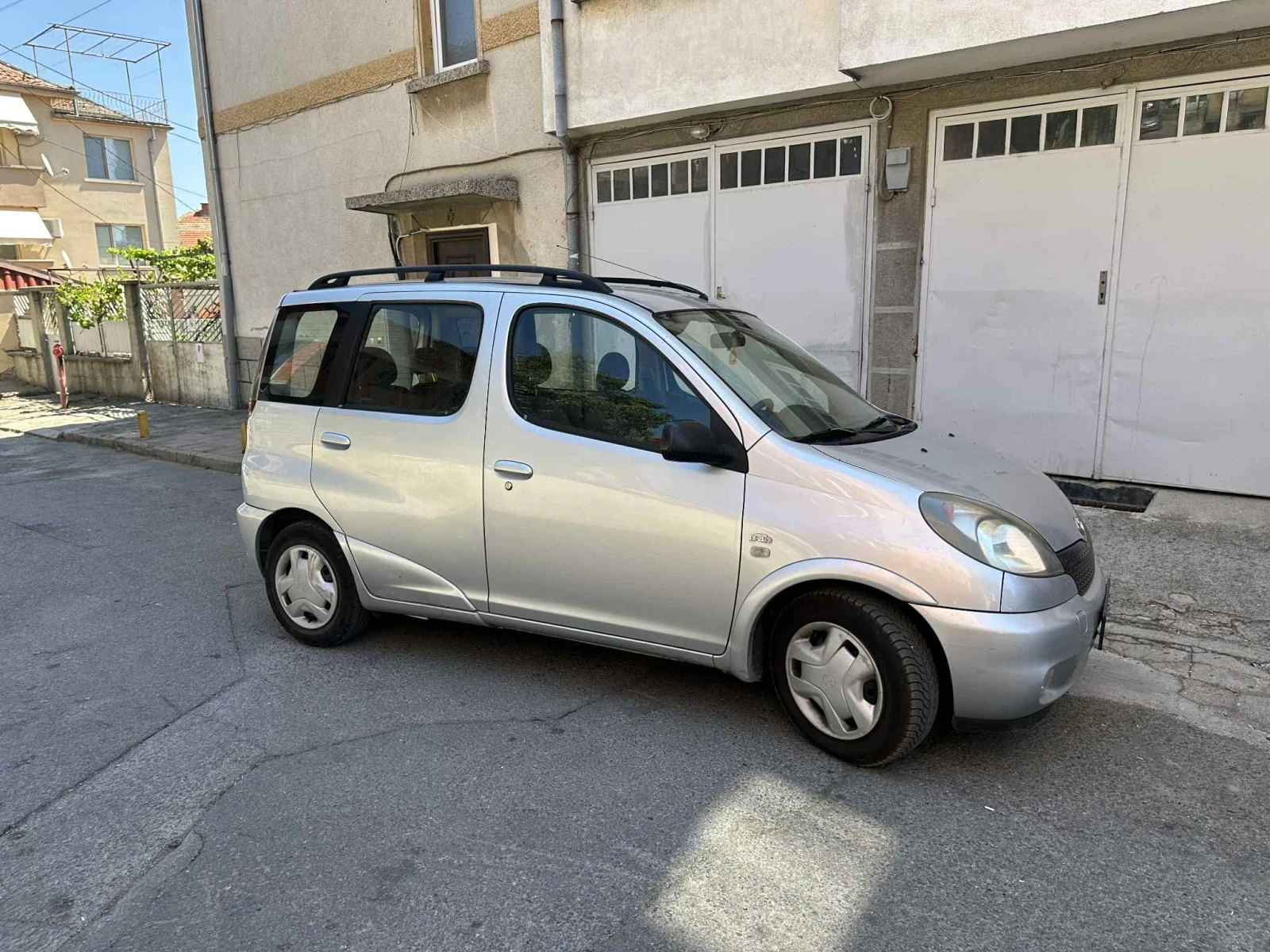 Toyota Yaris verso 1.4 D-4D - изображение 3