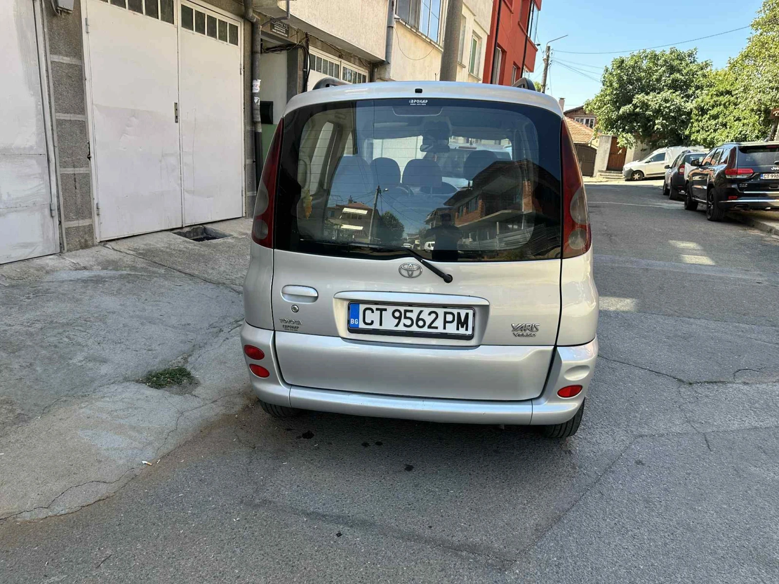 Toyota Yaris verso 1.4 D-4D - изображение 5