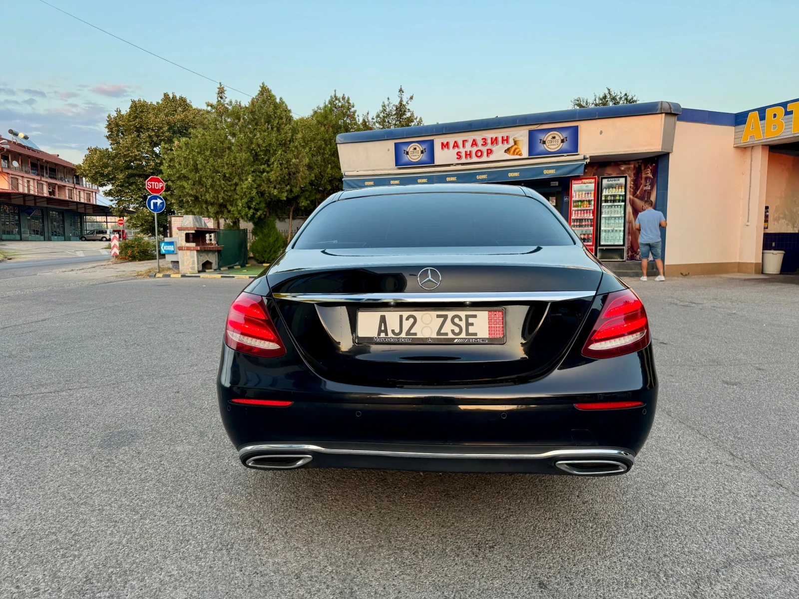 Mercedes-Benz E 220 CDI Digital 9G 360  Head Up Реални Км! - изображение 5