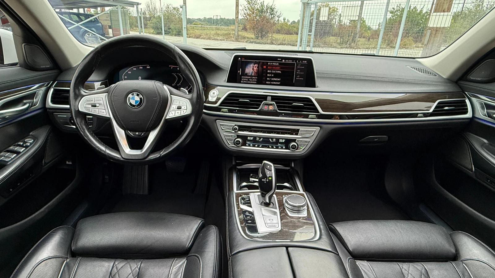 BMW 740 740i-xDrive-HEAD-UP-Harman Kardon-   | Mobile.bg   13