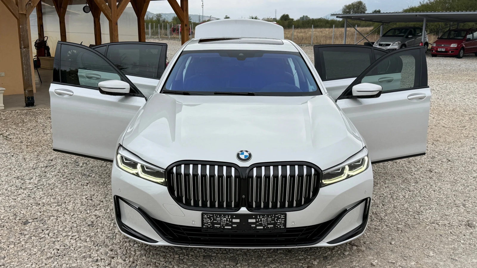 BMW 740 740i-xDrive-HEAD-UP-Harman Kardon-ВНОС ОТ АМЕРИКА - изображение 7