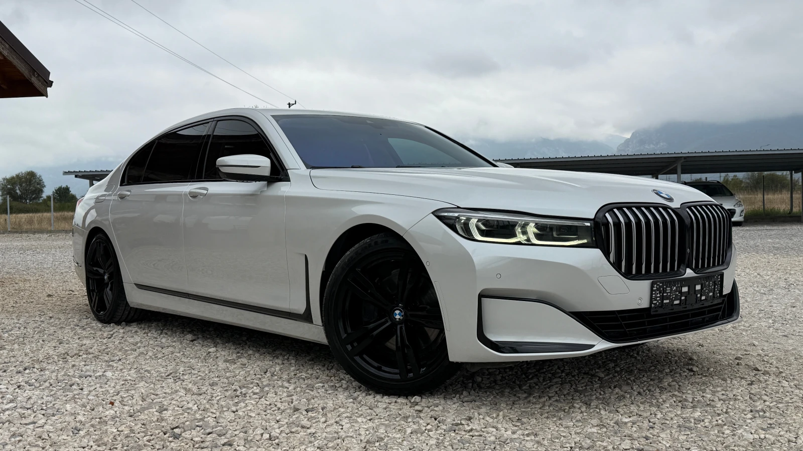 BMW 740 740i-xDrive-HEAD-UP-Harman Kardon-   | Mobile.bg   1