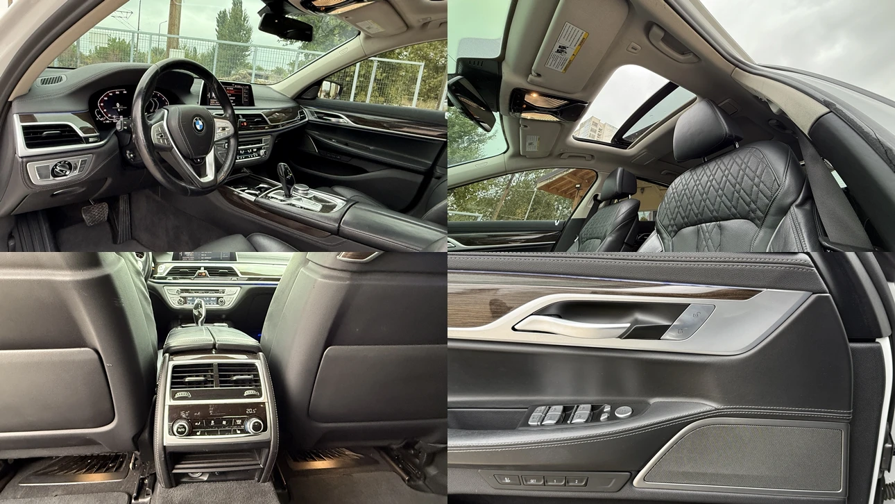 BMW 740 740i-xDrive-HEAD-UP-Harman Kardon-   | Mobile.bg   11