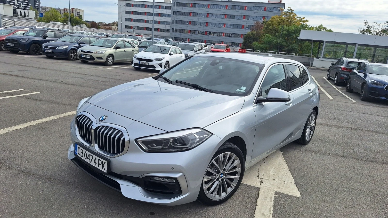 BMW 118 1, 5 бензн - изображение 3