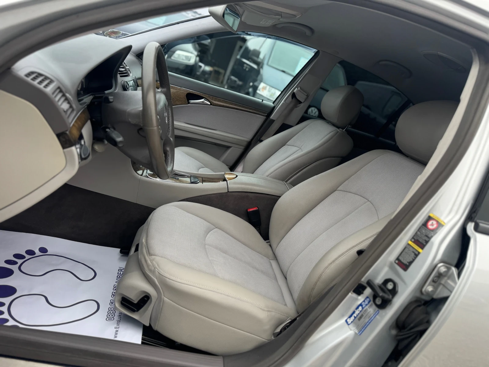 Mercedes-Benz E 280 3.0CDI 190 4-MATIC AVANTGARDE   | Mobile.bg   11