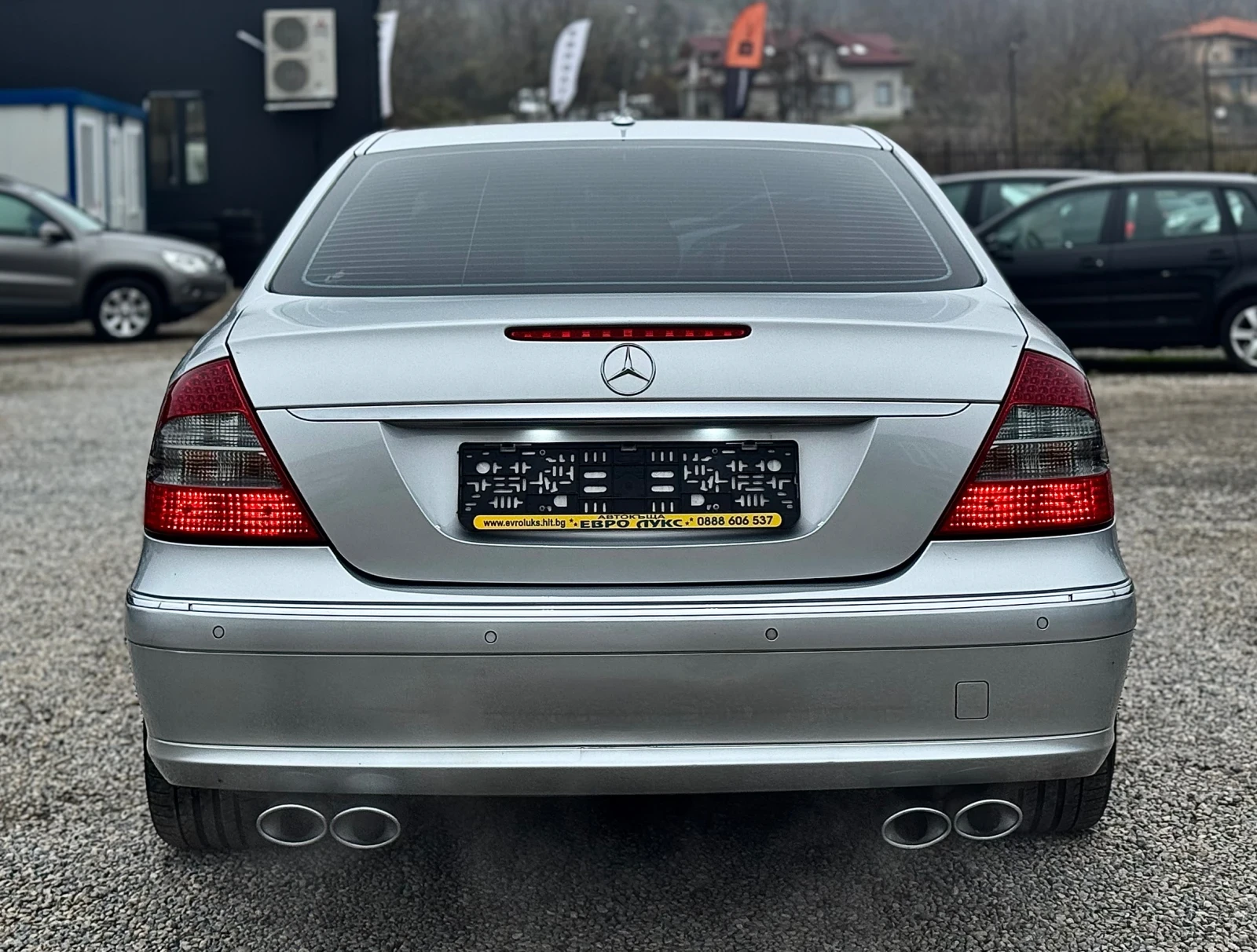 Mercedes-Benz E 280 3.0CDI 190кс 4-MATIC AVANTGARDE НАВИ ПОДГРЕВ - изображение 5