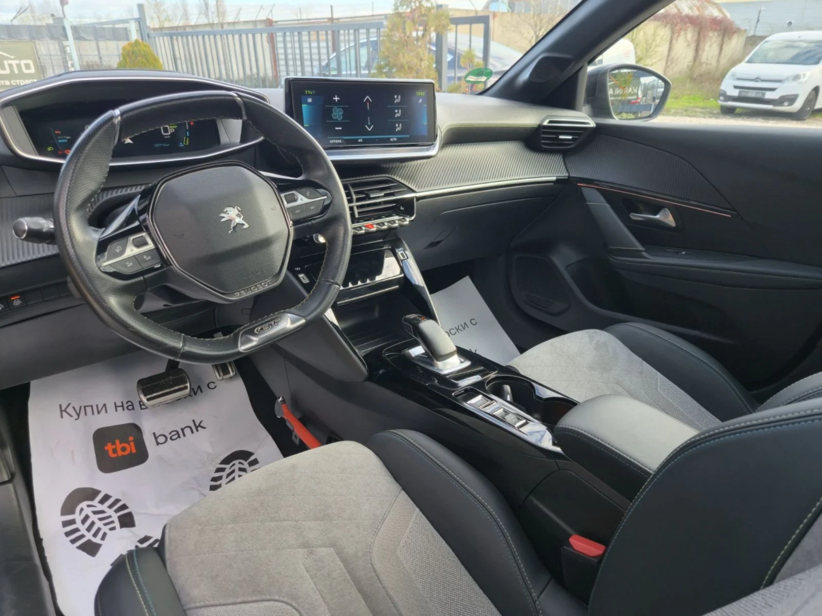 Peugeot 208 208* * GTline* * * * Limited EDITION  | Mobile.bg   13