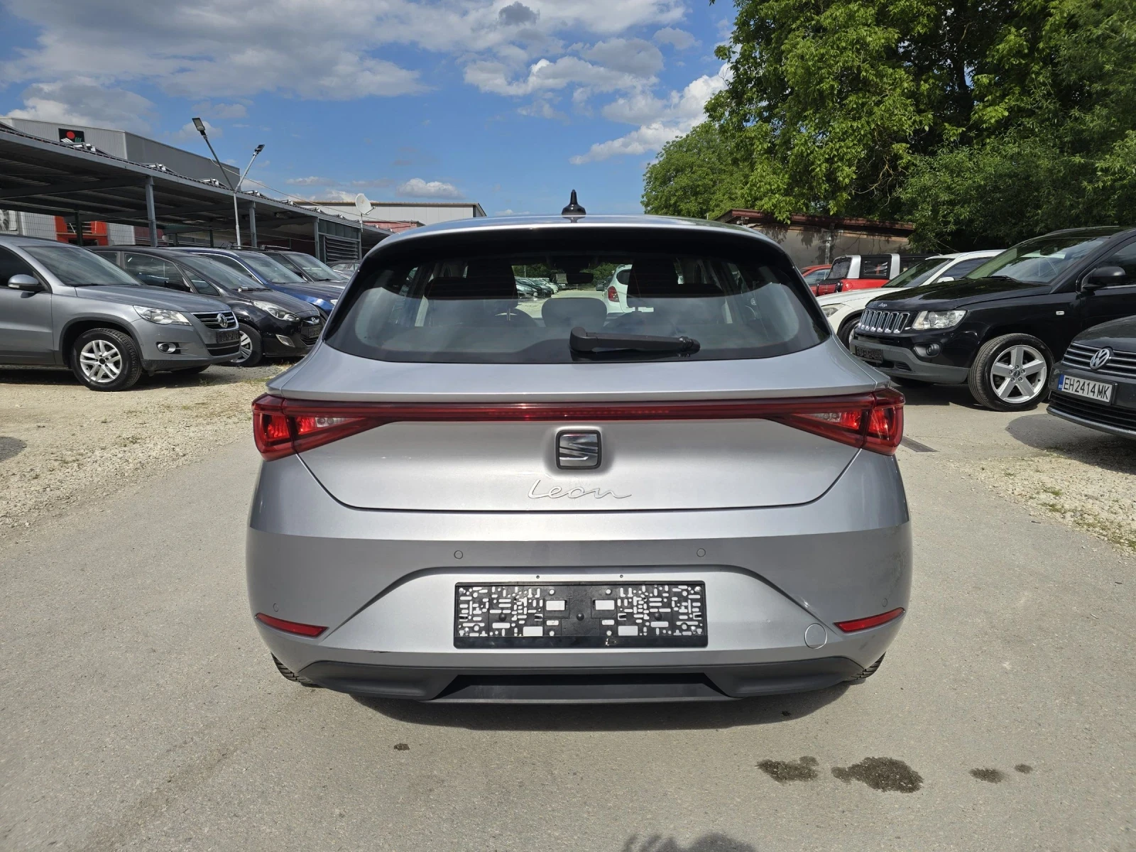 Seat Leon 2.0TDI - 116к.с. - Топ състояние, снимка 6 - Автомобили и джипове - 52647487