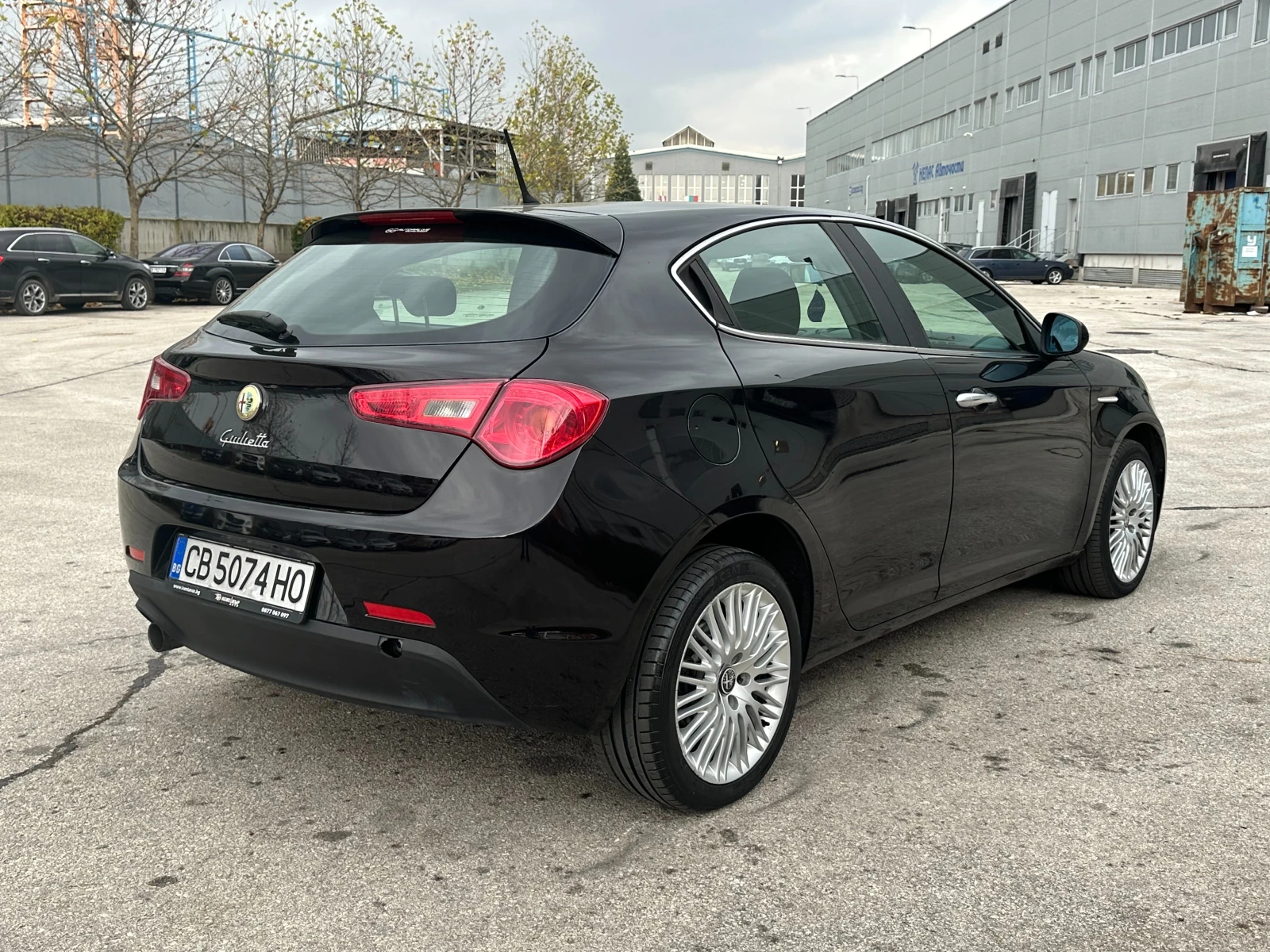 Alfa Romeo Giulietta 1.6d 105 к.с.  - изображение 4