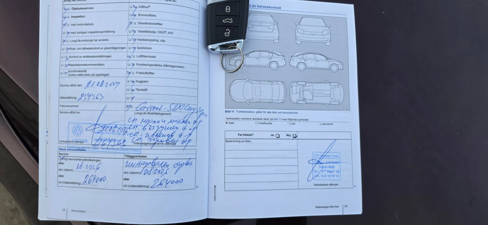 VW Passat ������� �8 2.0 TDI 190 hp N1 EXCLUSIVE  | Mobile.bg � ����������� 17