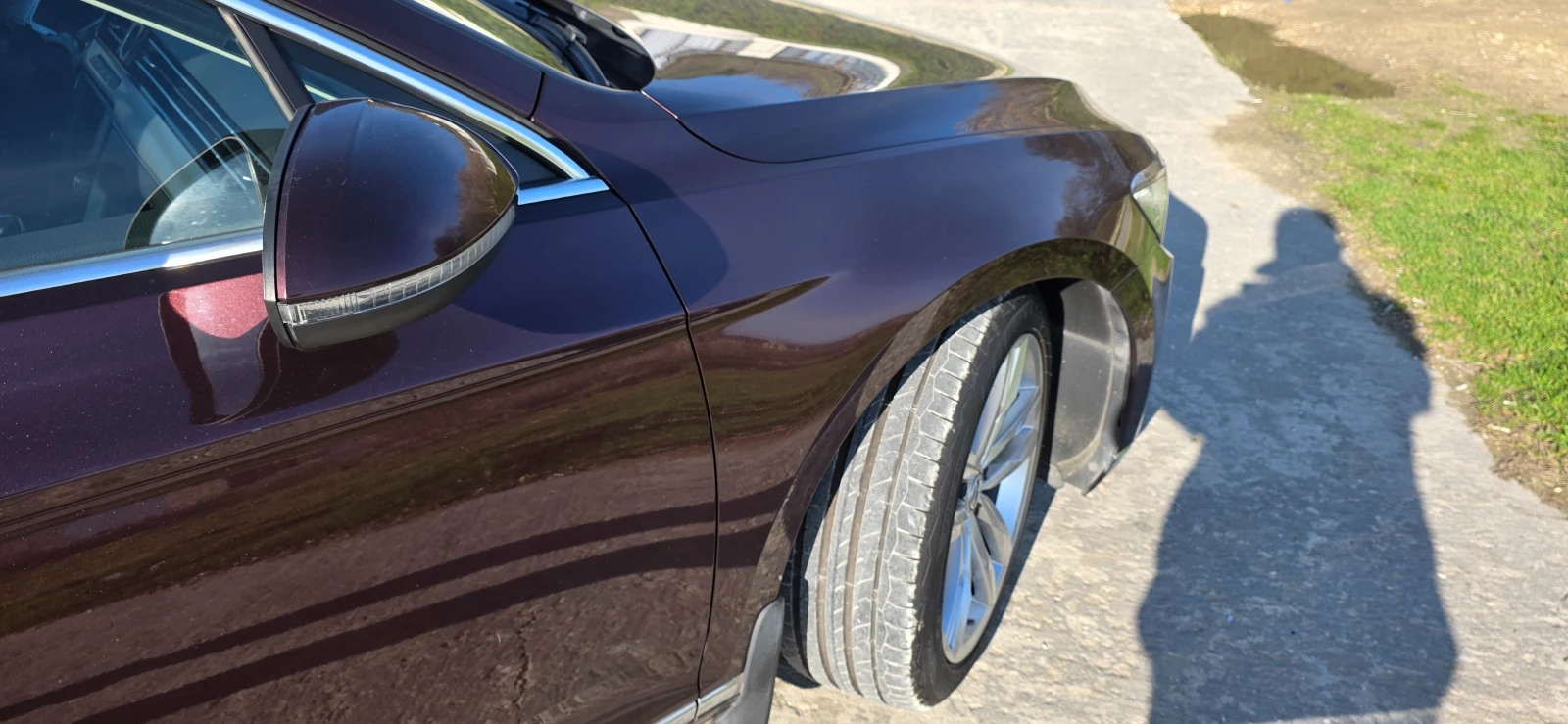 VW Passat ������� �8 2.0 TDI 190 hp EXCLUSIVE  | Mobile.bg � ����������� 16