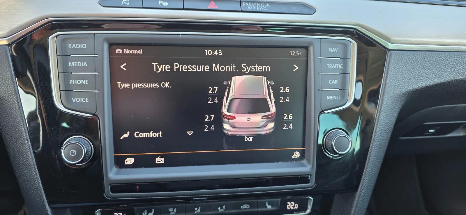 VW Passat Вариант В8 2.0 TDI 190 hp EXCLUSIVE  - изображение 9