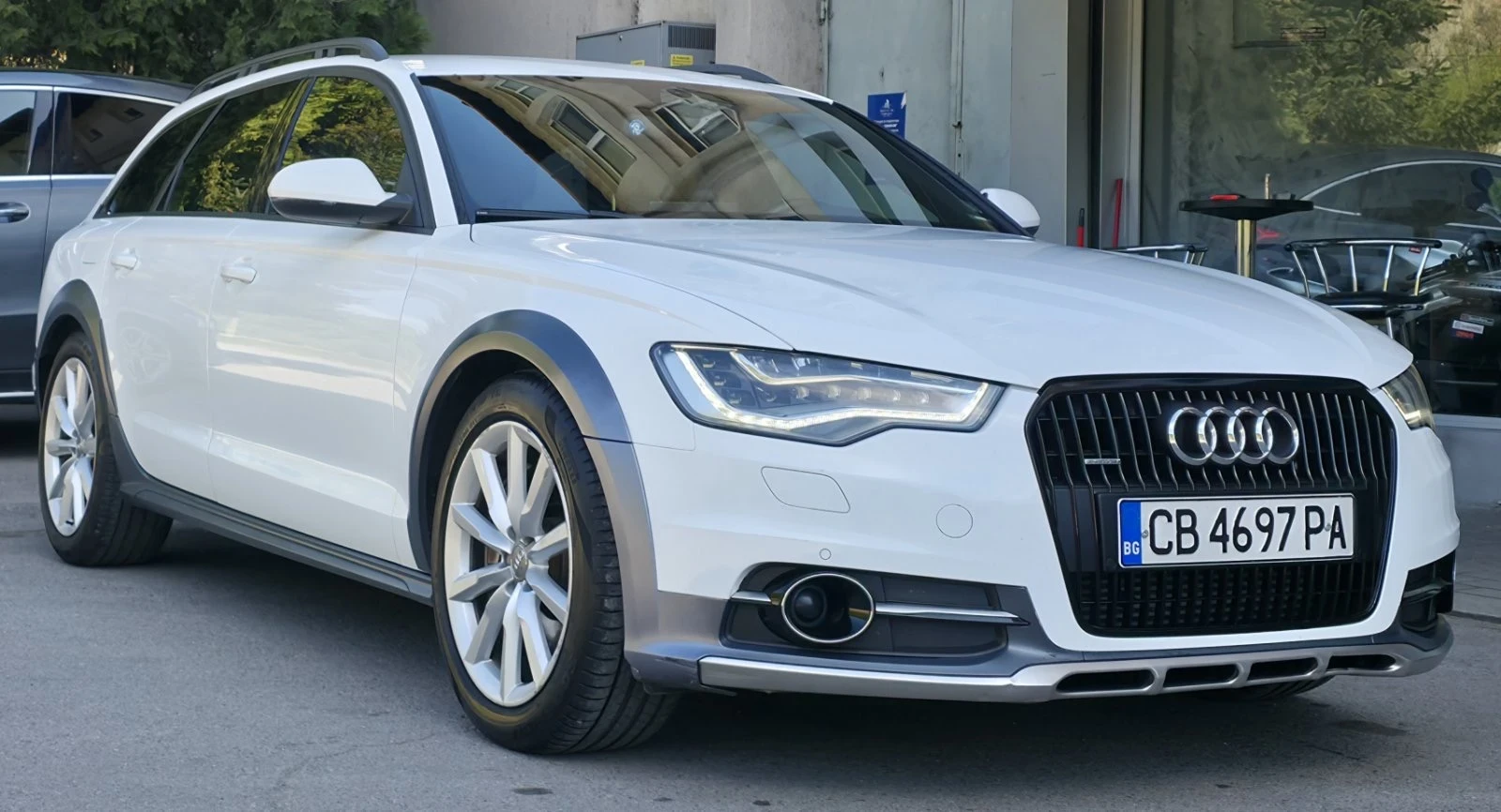 Audi A6 Allroad 3.0 bi-tdi 313hp full led! active sound 