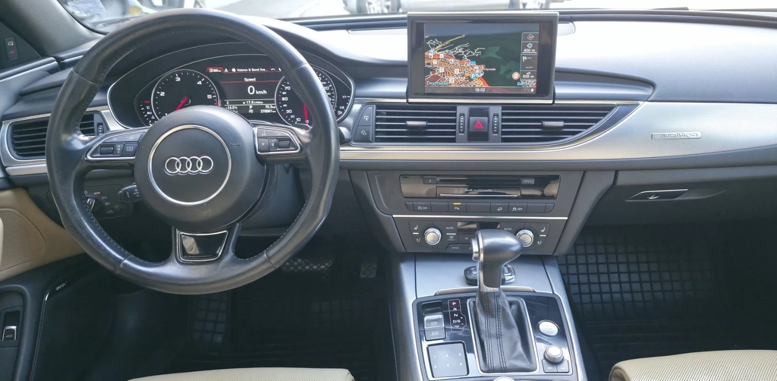 Audi A6 Allroad 3.0 bi-tdi 313hp full led! active sound , снимка 7 - Автомобили и джипове - 53160015
