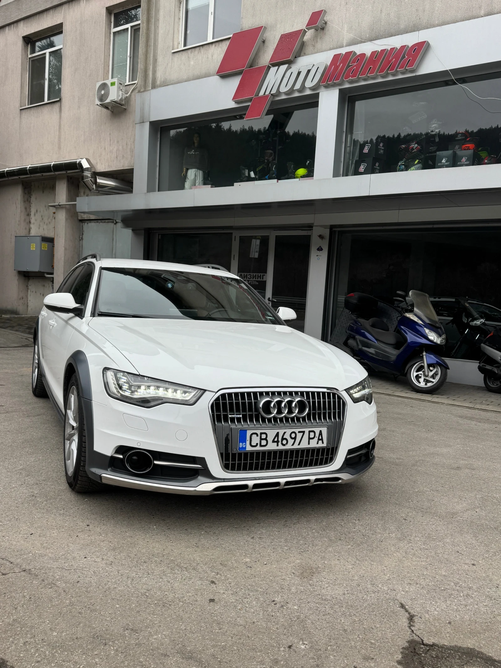 Audi A6 Allroad 3.0 bi-tdi 313hp matrix  - изображение 2