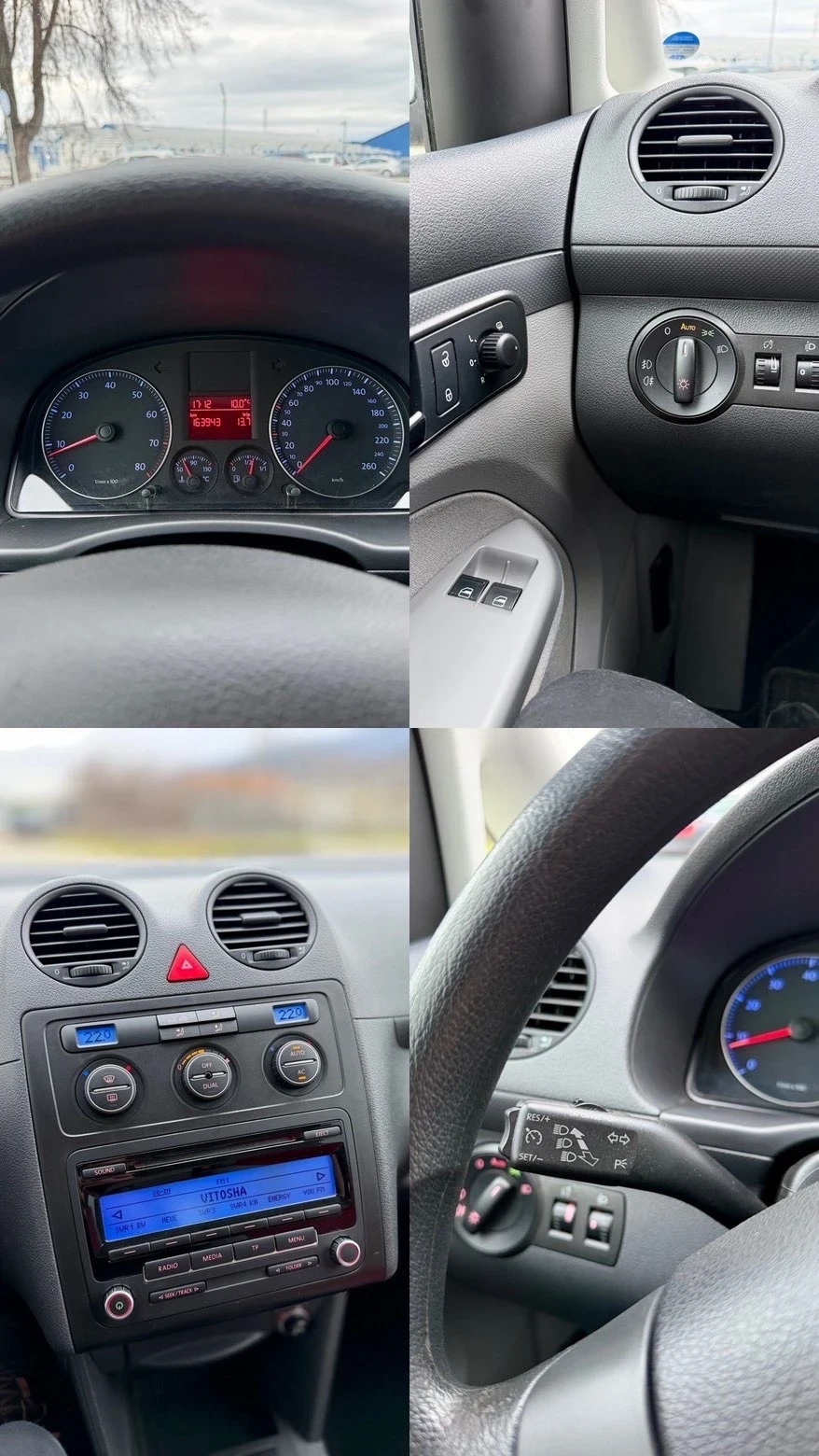 VW Caddy 1.6 Life 163 хил км 102 hp - изображение 10