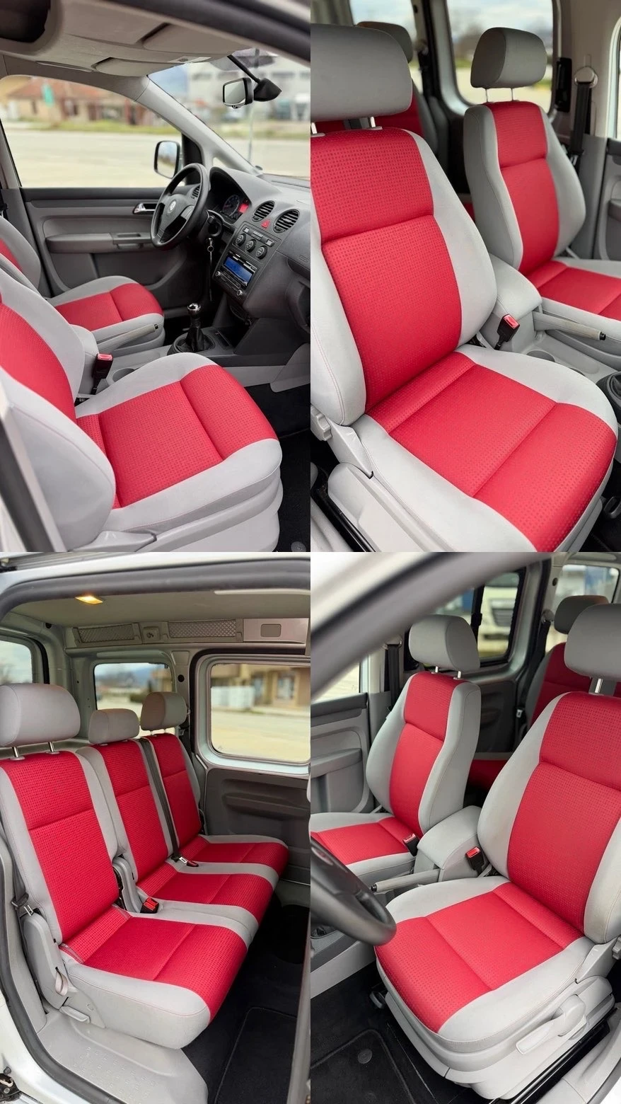 VW Caddy 1.6 Life 163 хил км 102 hp - изображение 8