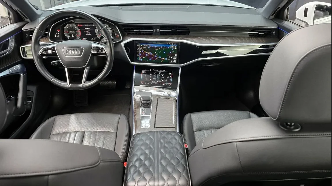 Audi A6 C8* 40TDI* PREMIUM* АвтоКредит* (ЦЕНА ДО БГ) - изображение 4