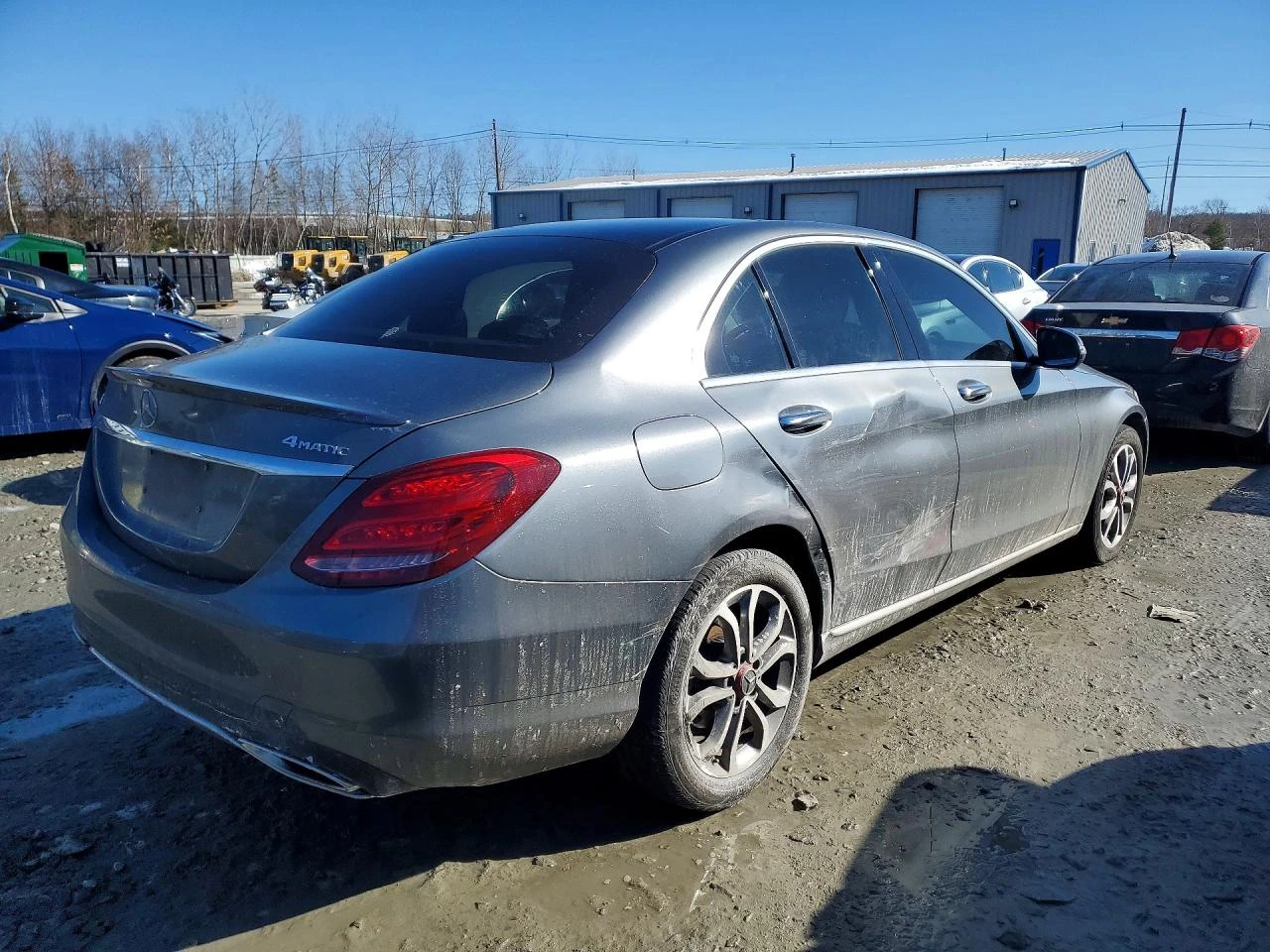 Mercedes-Benz C 300 4MATIC, снимка 6 - Автомобили и джипове - 53816826