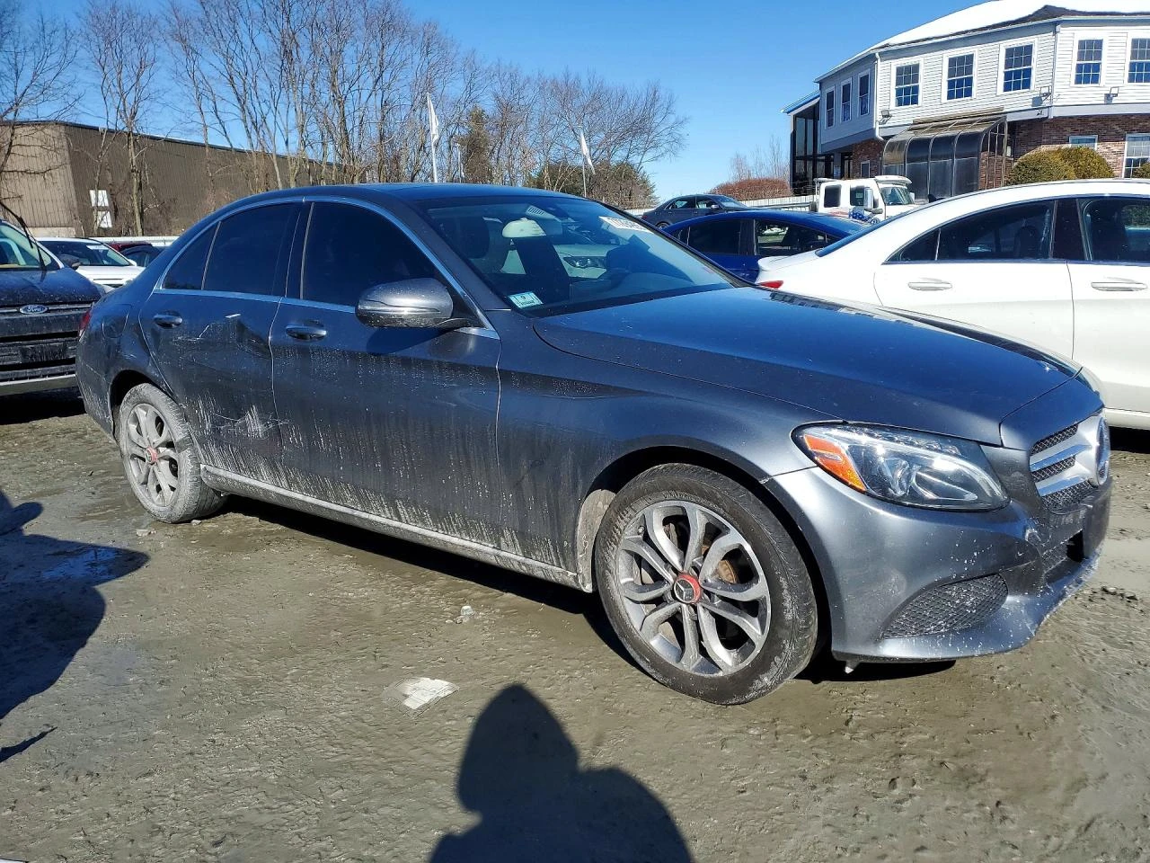 Mercedes-Benz C 300 4MATIC, снимка 3 - Автомобили и джипове - 53816826