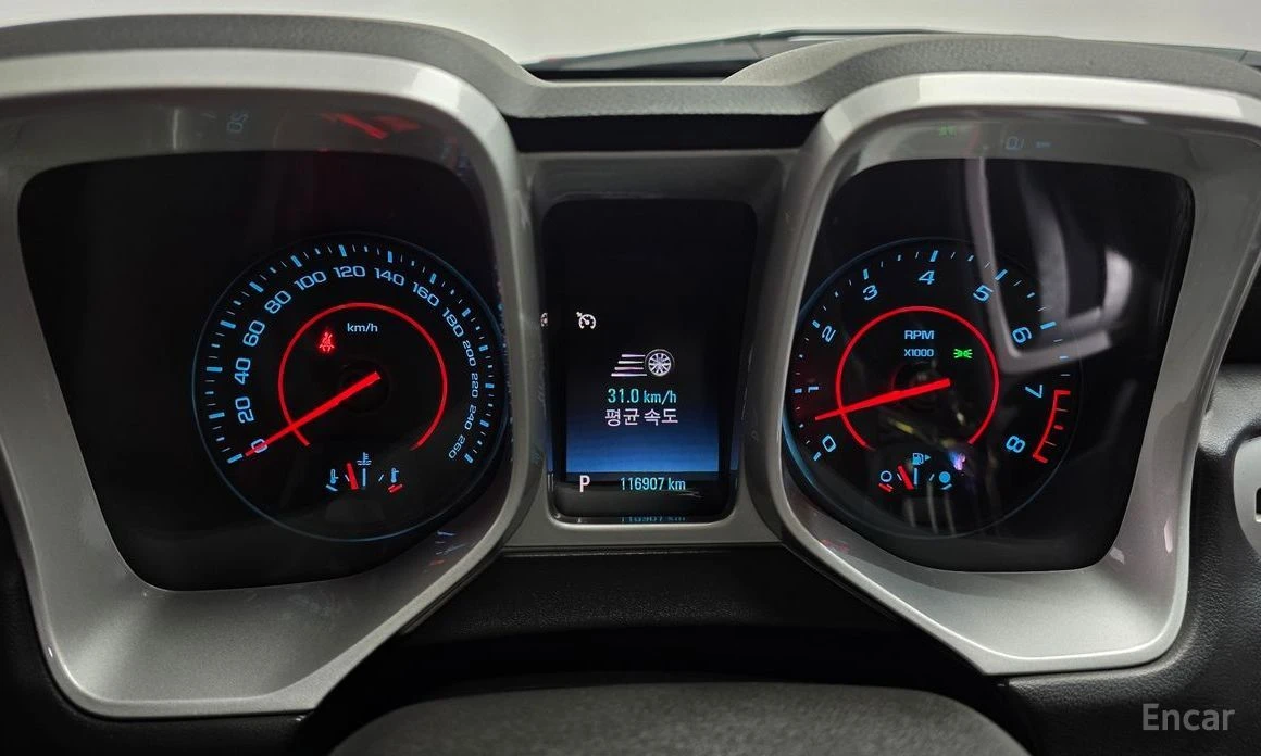 Chevrolet Camaro, снимка 8 - Автомобили и джипове - 53943403