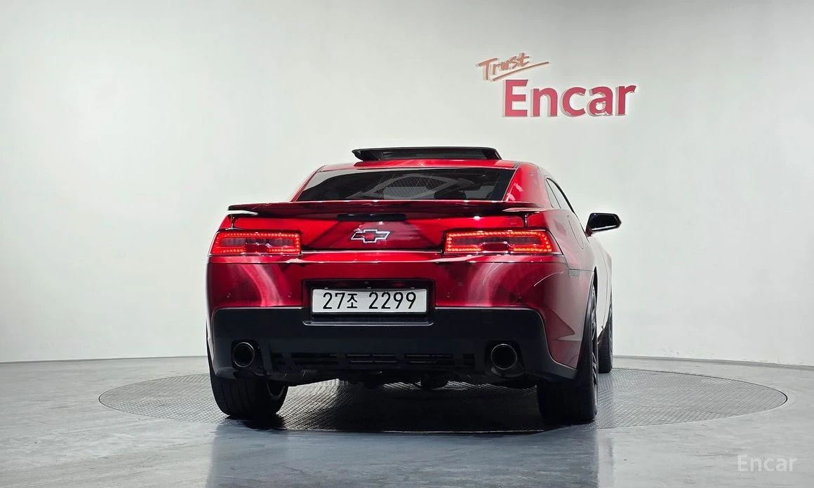 Chevrolet Camaro, снимка 4 - Автомобили и джипове - 53943403