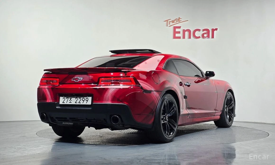 Chevrolet Camaro, снимка 2 - Автомобили и джипове - 53943403