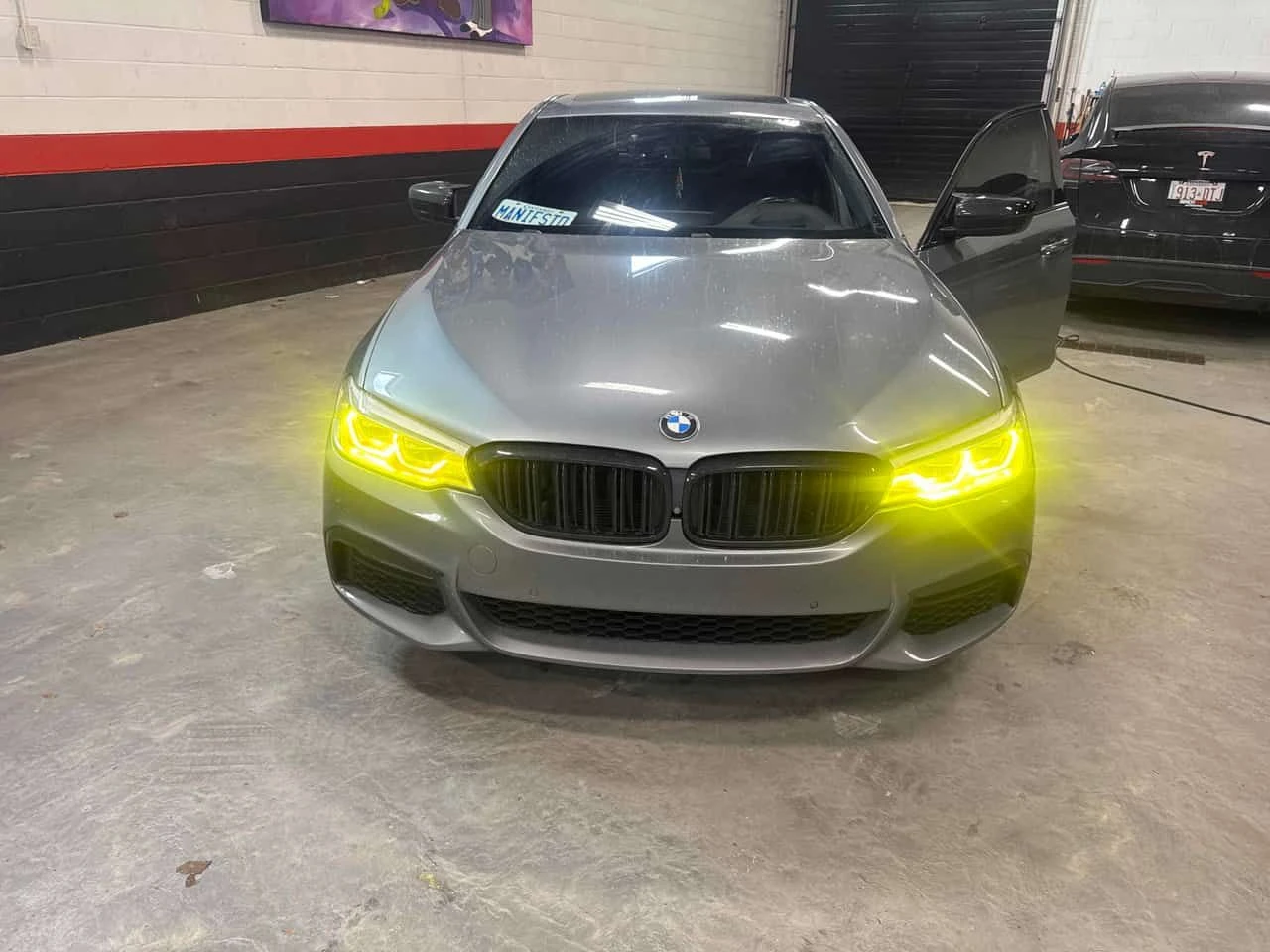 BMW 540 * 540d xDrive * CARFAX * ЦЕНА ДО БГ, снимка 11 - Автомобили и джипове - 53960964
