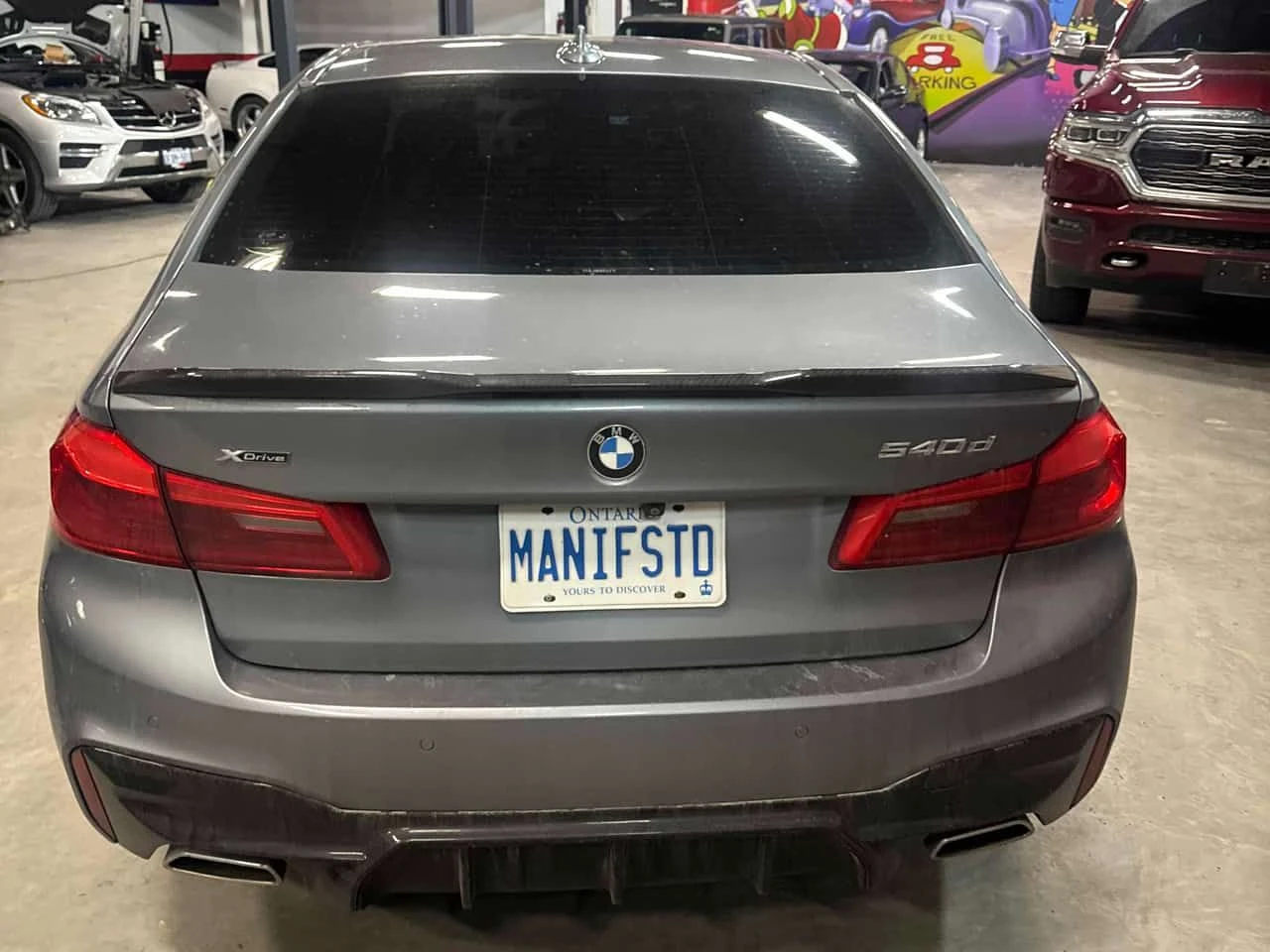 BMW 540 * 540d xDrive * CARFAX * ЦЕНА ДО БГ, снимка 5 - Автомобили и джипове - 53960964