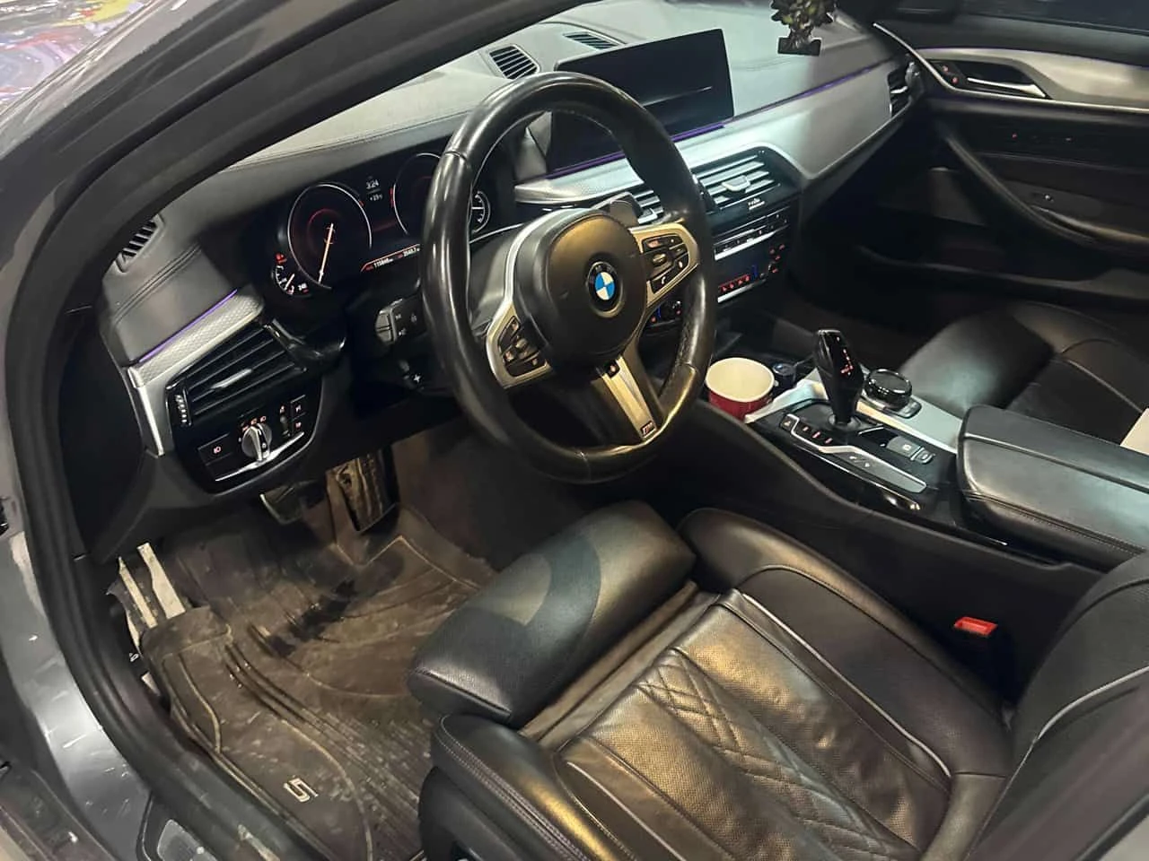 BMW 540 * 540d xDrive * CARFAX * ЦЕНА ДО БГ, снимка 6 - Автомобили и джипове - 53960964