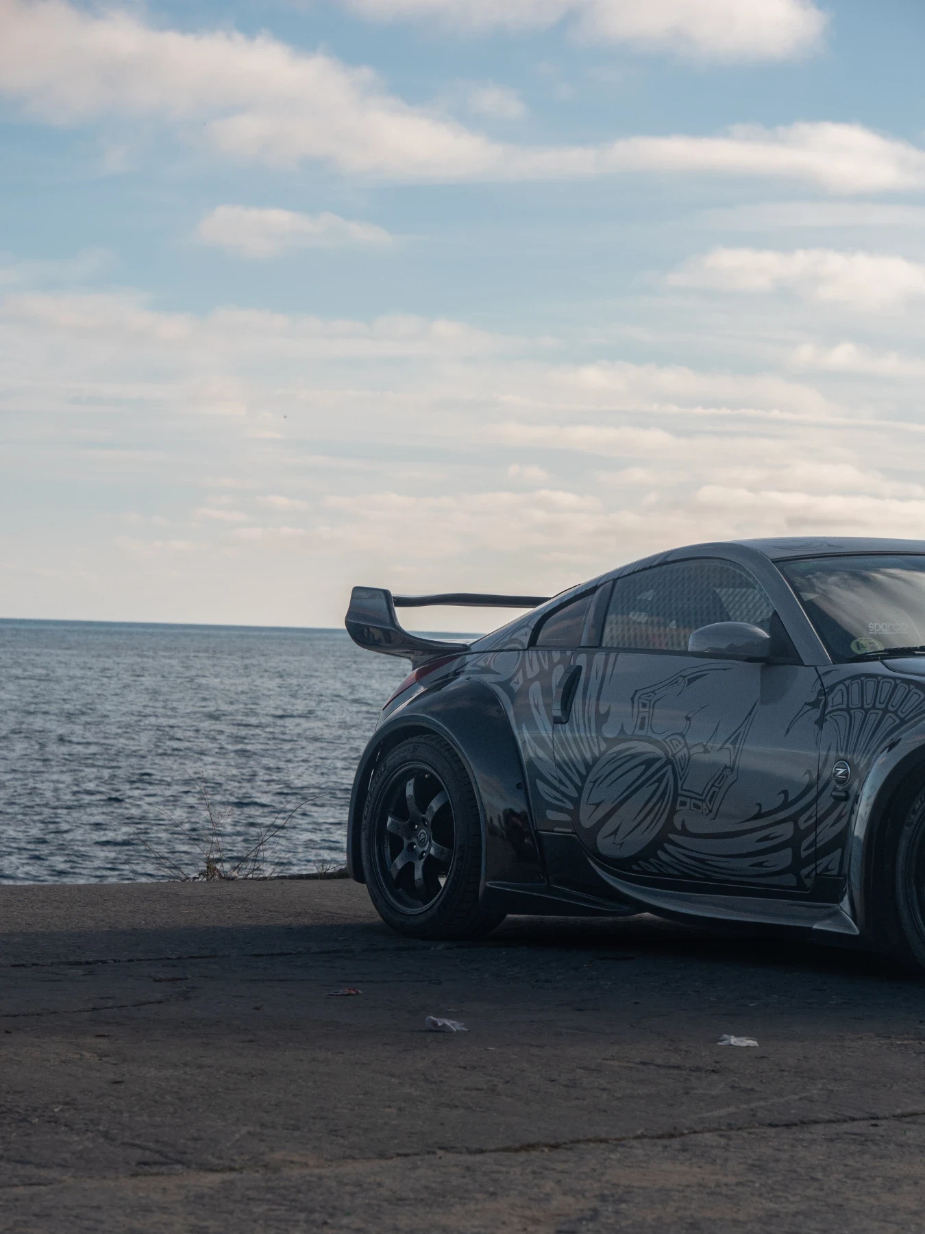 Nissan 350z Nissan 350Z Original VeilSeide Tokyodrift , снимка 13 - Автомобили и джипове - 53995425