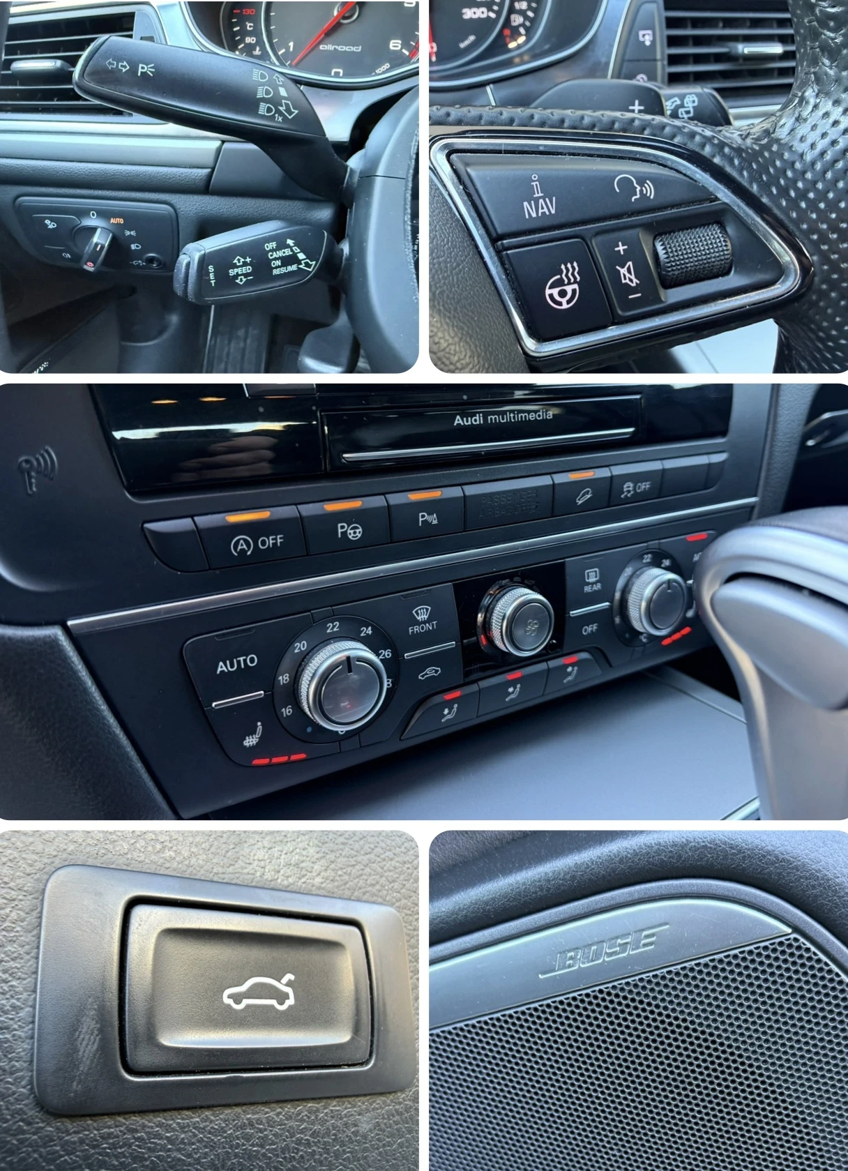 Audi A6 Allroad  Bi-TDi 313kc, снимка 9 - Автомобили и джипове - 54019889