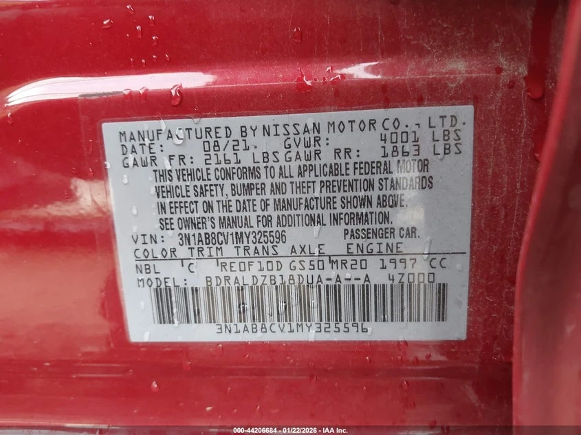 Nissan Sentra 2.0L I-4 DI, DOHC, VVT, 149HP Front Wheel Drive | Mobile.bg � ����������� 9