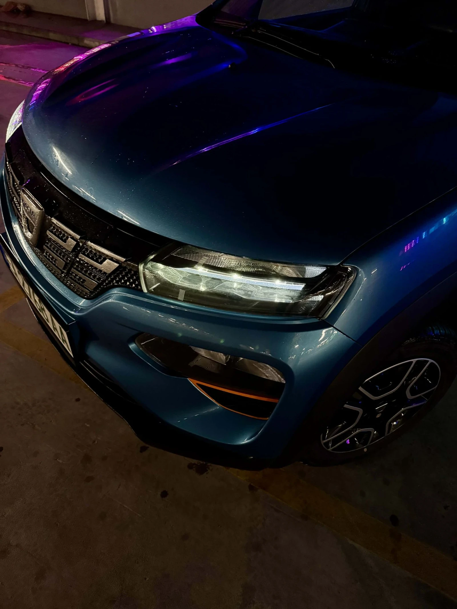 Dacia Spring Гаранция/Пълна сервизна история/CSS, снимка 2 - Автомобили и джипове - 54127934