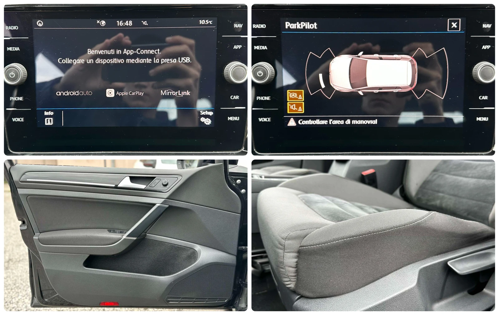 VW Golf 1.6TDI 116HP DSG HIGHLINE DIGITAL EU6D-TEMP | Mobile.bg � ����������� 14