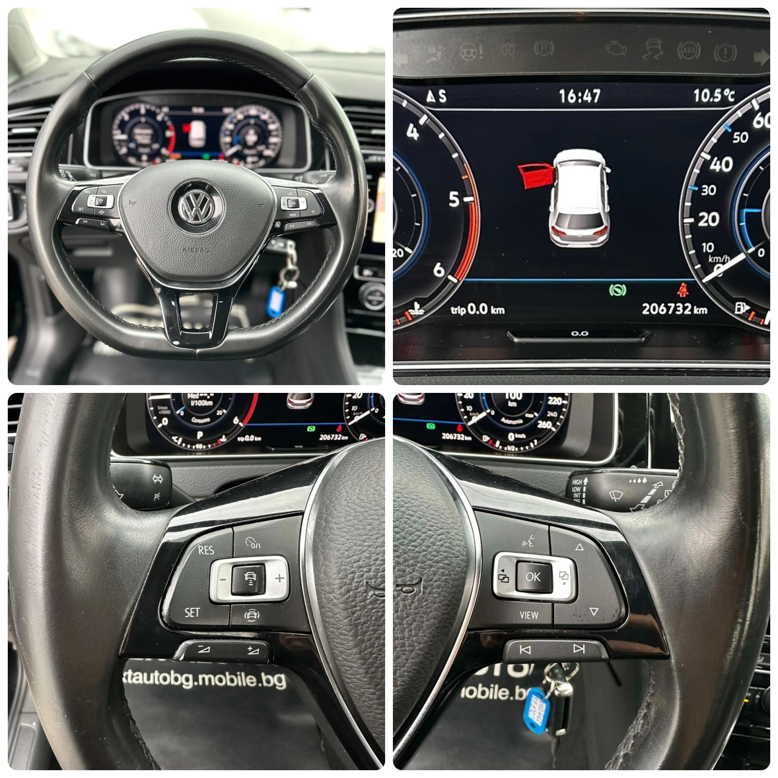 VW Golf 1.6TDI 116HP DSG HIGHLINE DIGITAL EU6D-TEMP | Mobile.bg � ����������� 13