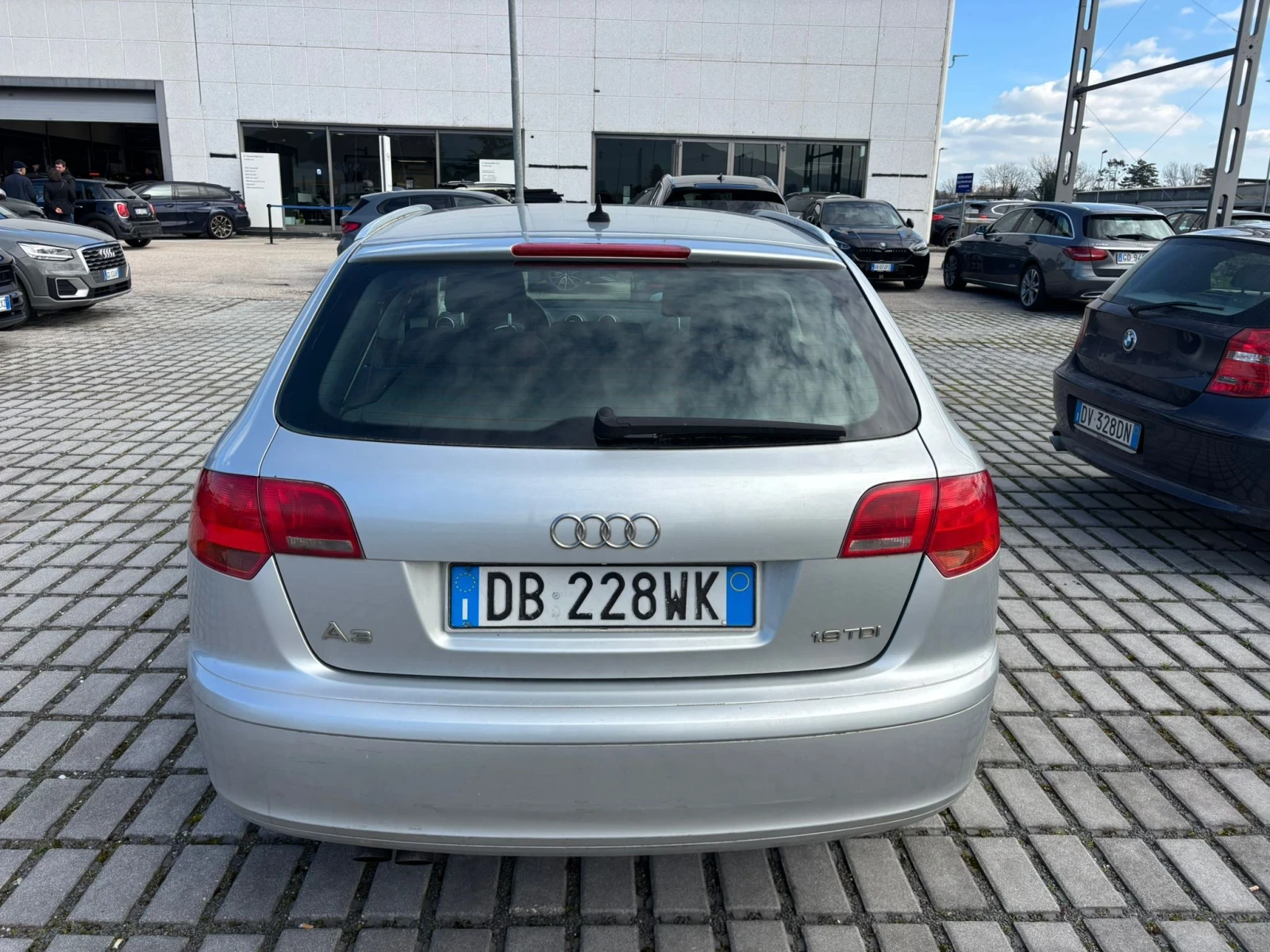 Audi A3 1.9 TDI 105 к.с. , снимка 4 - Автомобили и джипове - 54365722