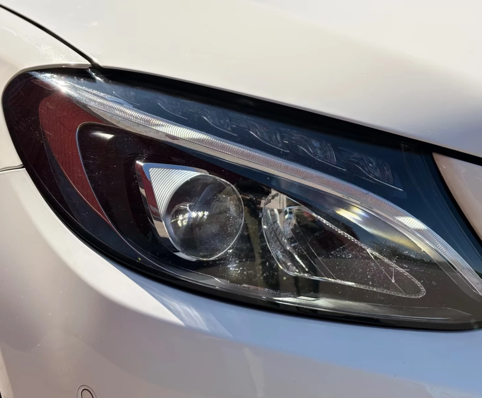 Mercedes-Benz C 220 AMG / 7G Tronic / LED / 1 СОБСТВЕНИК, снимка 10 - Автомобили и джипове - 54416721