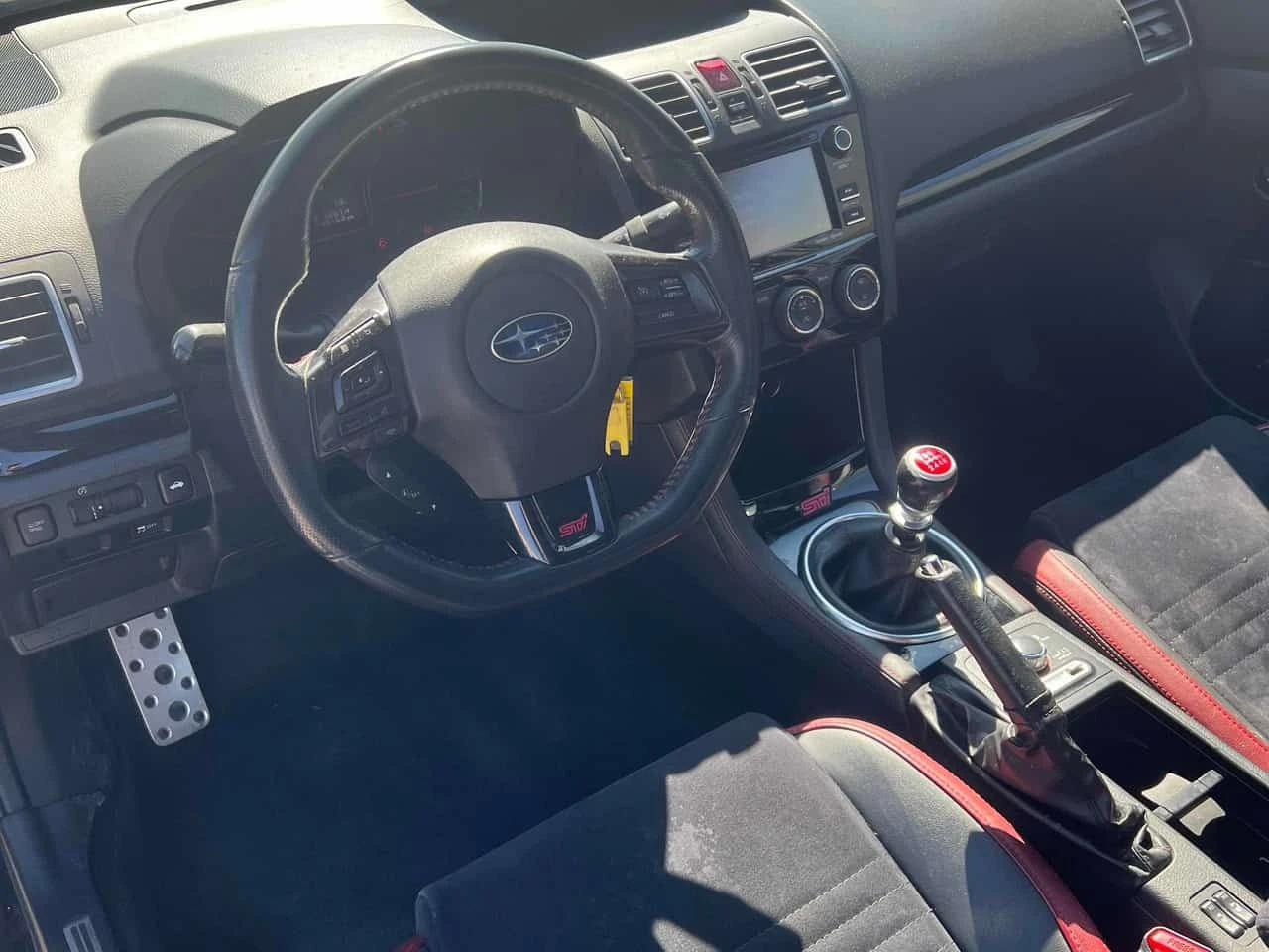Subaru WRX * STI Sport * PANO* KEYLESS* ПОДГРЕВ* , снимка 5 - Автомобили и джипове - 54448488