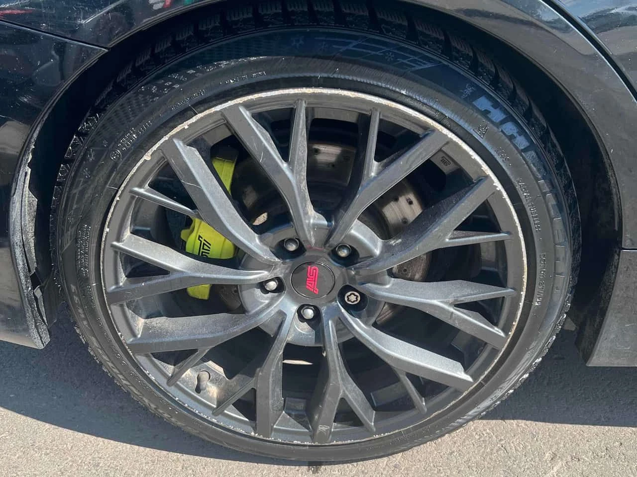 Subaru WRX * STI Sport * PANO* KEYLESS* ПОДГРЕВ* , снимка 11 - Автомобили и джипове - 54448488