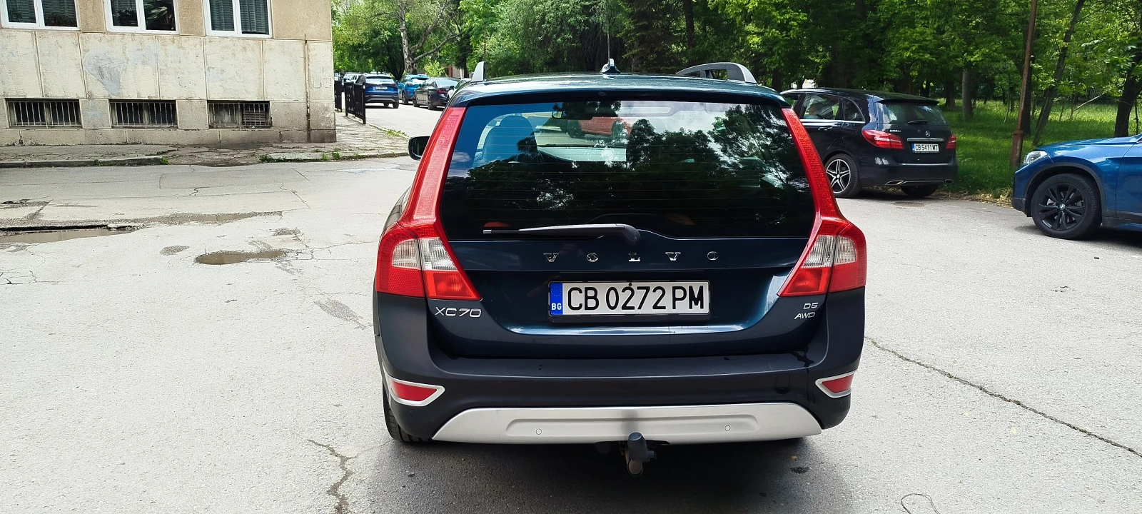 Volvo Xc70, снимка 5 - Автомобили и джипове - 54644317