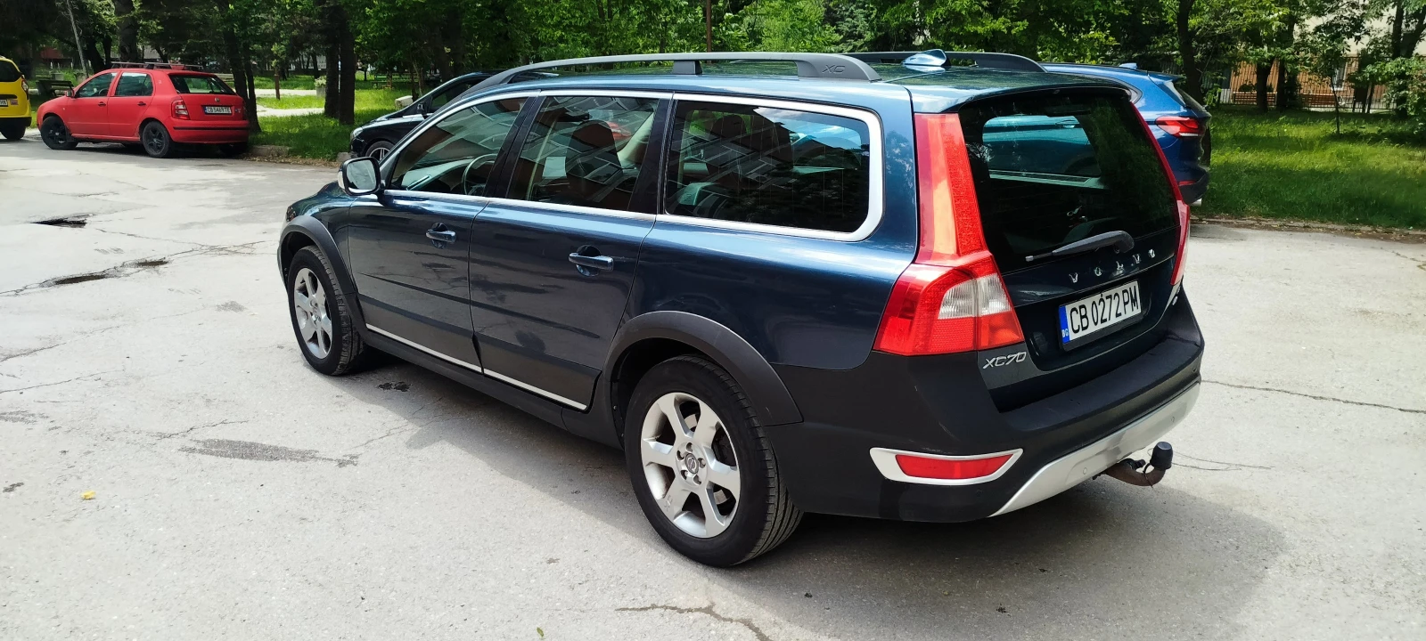 Volvo Xc70, снимка 4 - Автомобили и джипове - 54644317