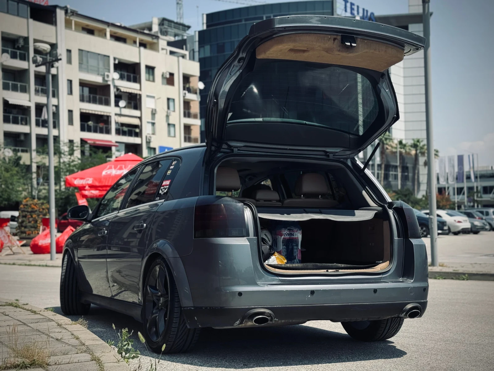 Opel Signum, снимка 4 - Автомобили и джипове - 54800991