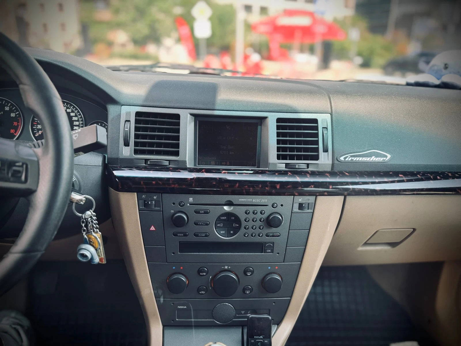 Opel Signum, снимка 14 - Автомобили и джипове - 54800991