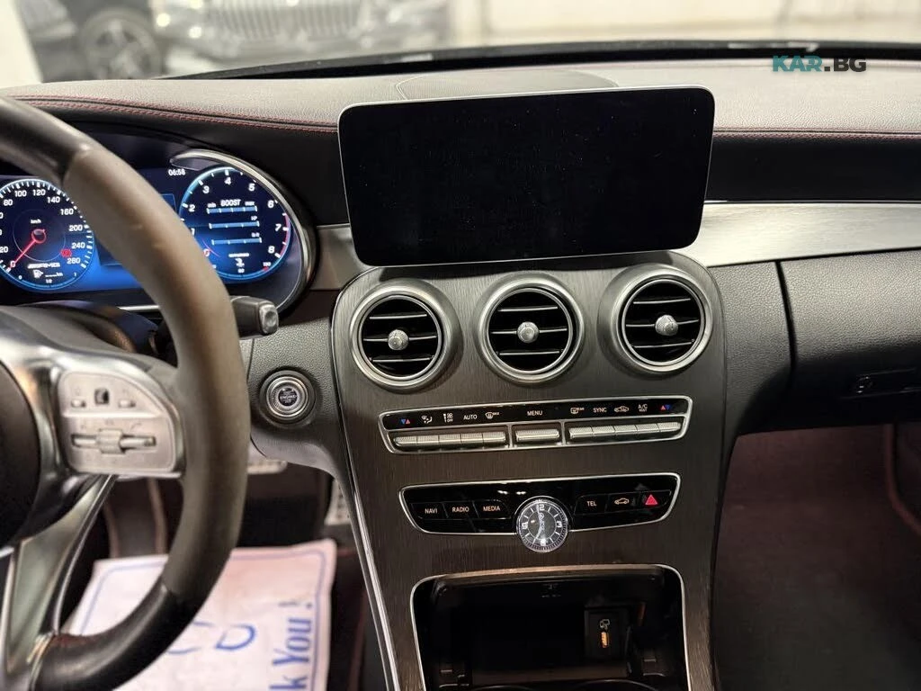Mercedes-Benz C 43 AMG 4MATIC* DISTRONIC* 360CAM* FULL-DRIVE ASSISTS*  | Mobile.bg � ����������� 11