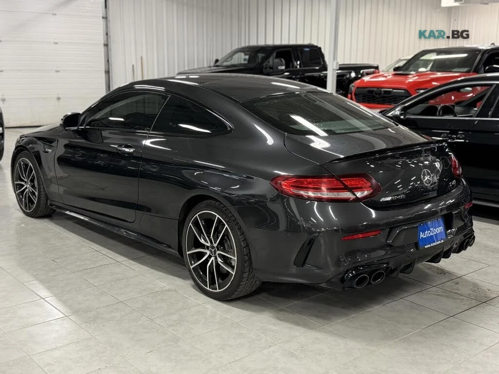 Mercedes-Benz C 43 AMG 4MATIC* DISTRONIC* 360CAM* FULL-DRIVE ASSISTS*  | Mobile.bg � ����������� 5