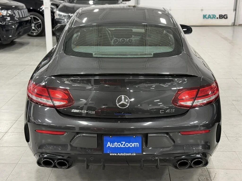 Mercedes-Benz C 43 AMG 4MATIC* DISTRONIC* 360CAM* FULL-DRIVE ASSISTS*  | Mobile.bg � ����������� 6